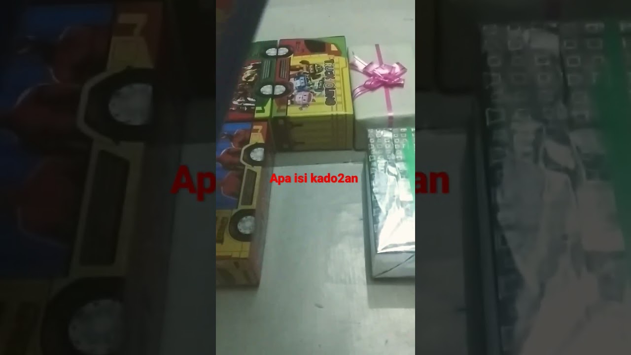 Mainan kado - kadoan hadiah di dalamnya ada apa ya!!!#kadokadoan #maenananak #tranding