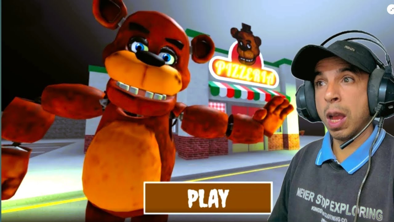 ESCAPE FREDDY'S PIZZERIA IN ROBLOX || Gameplay (HINDI)