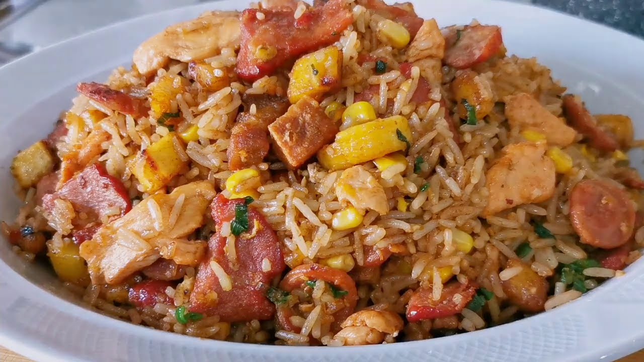 Arroz paisa
