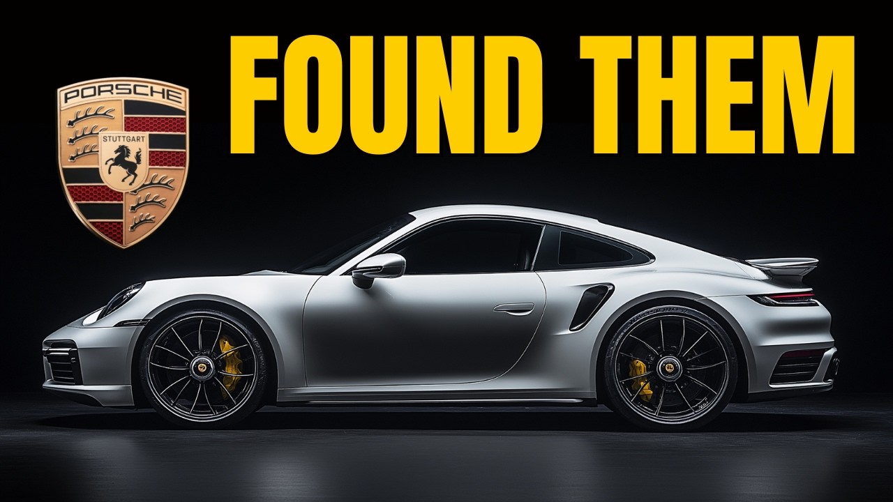 4 Porsche 911 Turbos Under Market Value Right Now
