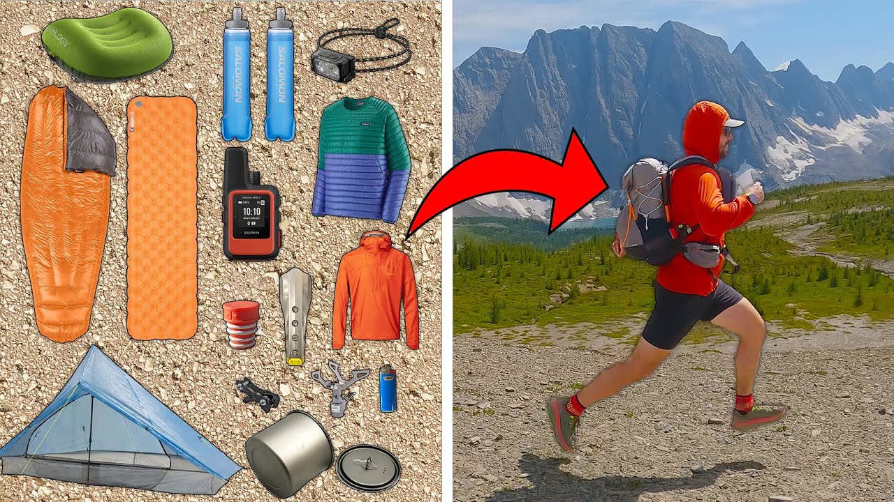 Я попробовал пройти четырёхдневный поход за 27 часов! — Rockwall Trail