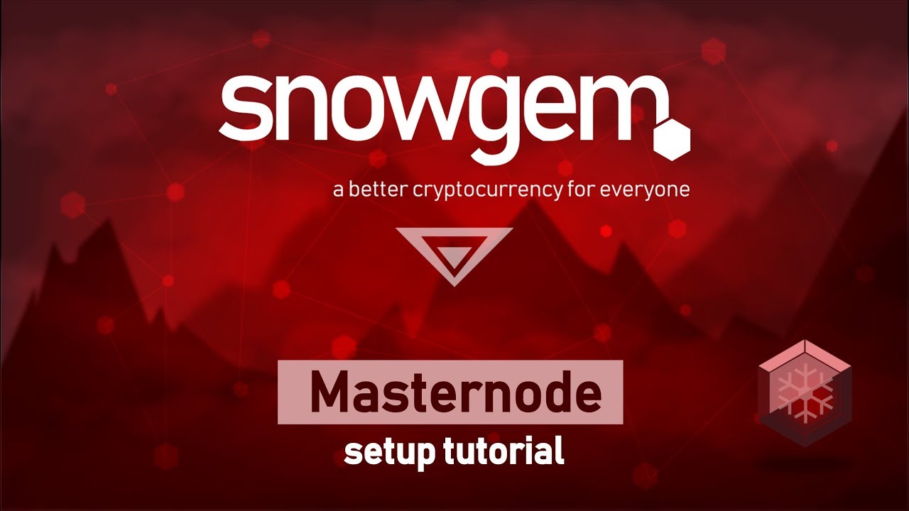 SnowGem - How to setup masternode with ModernWallet