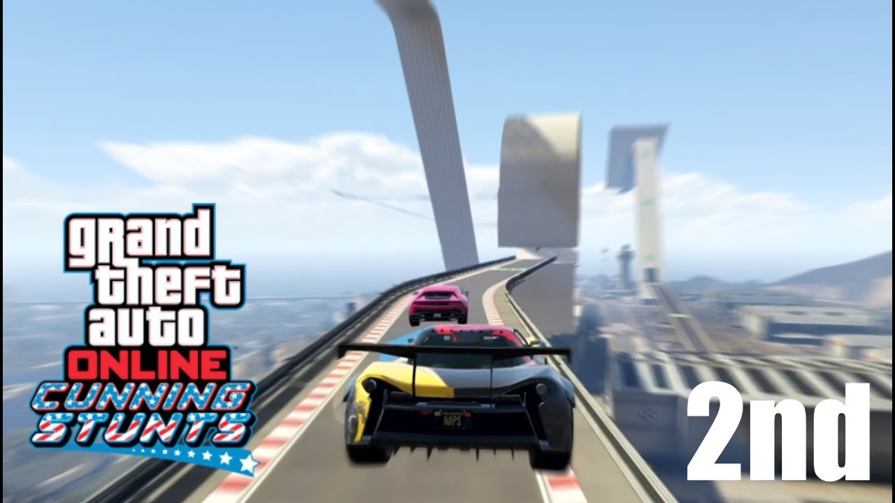 GTAO Stunts: Eight-Figure Bonus (2:11) and Lift-Off (3:14) | Progen Itali GTB Custom