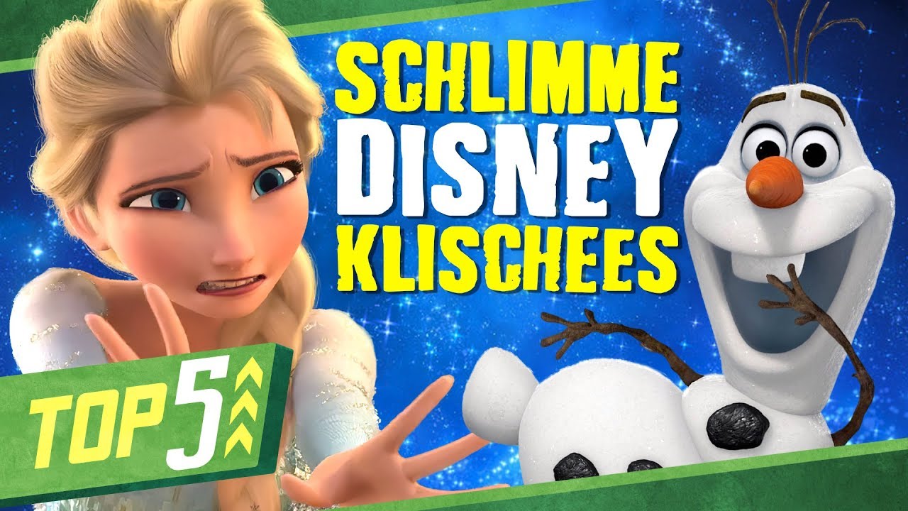 5 verstörende Disney Klischees
