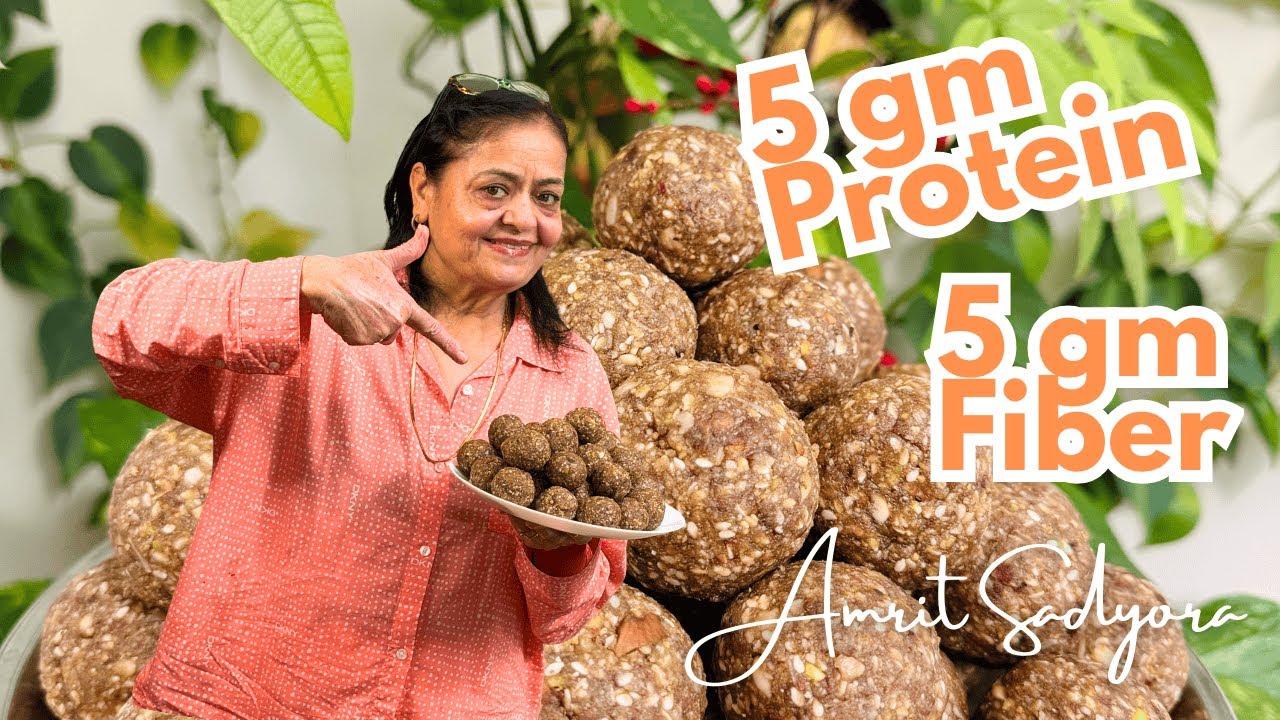 Healthy Snack 5g Protein 5g Fibre Laddoo | Dates Figs Dry Fruit | Laddoo | Pinni | Dessert