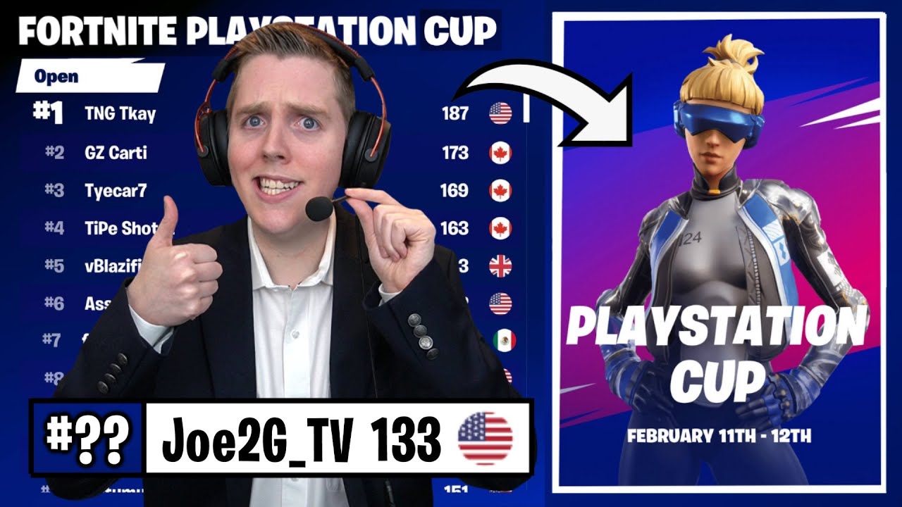 I Tried Coaching My Duo To The PlayStation Cup Finals… (yikes)