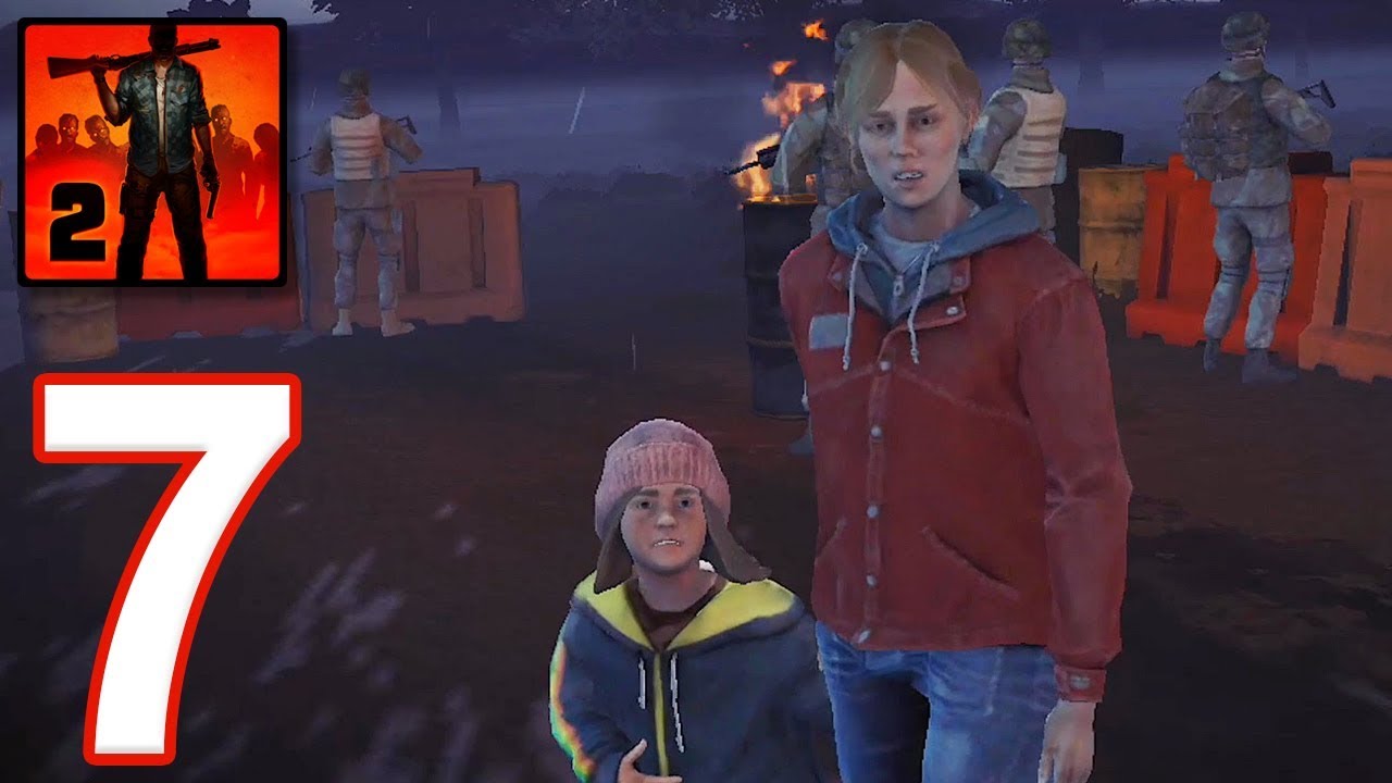 Into the Dead 2 — Прохождение игры, часть 7 — Divided (iOS, Android)