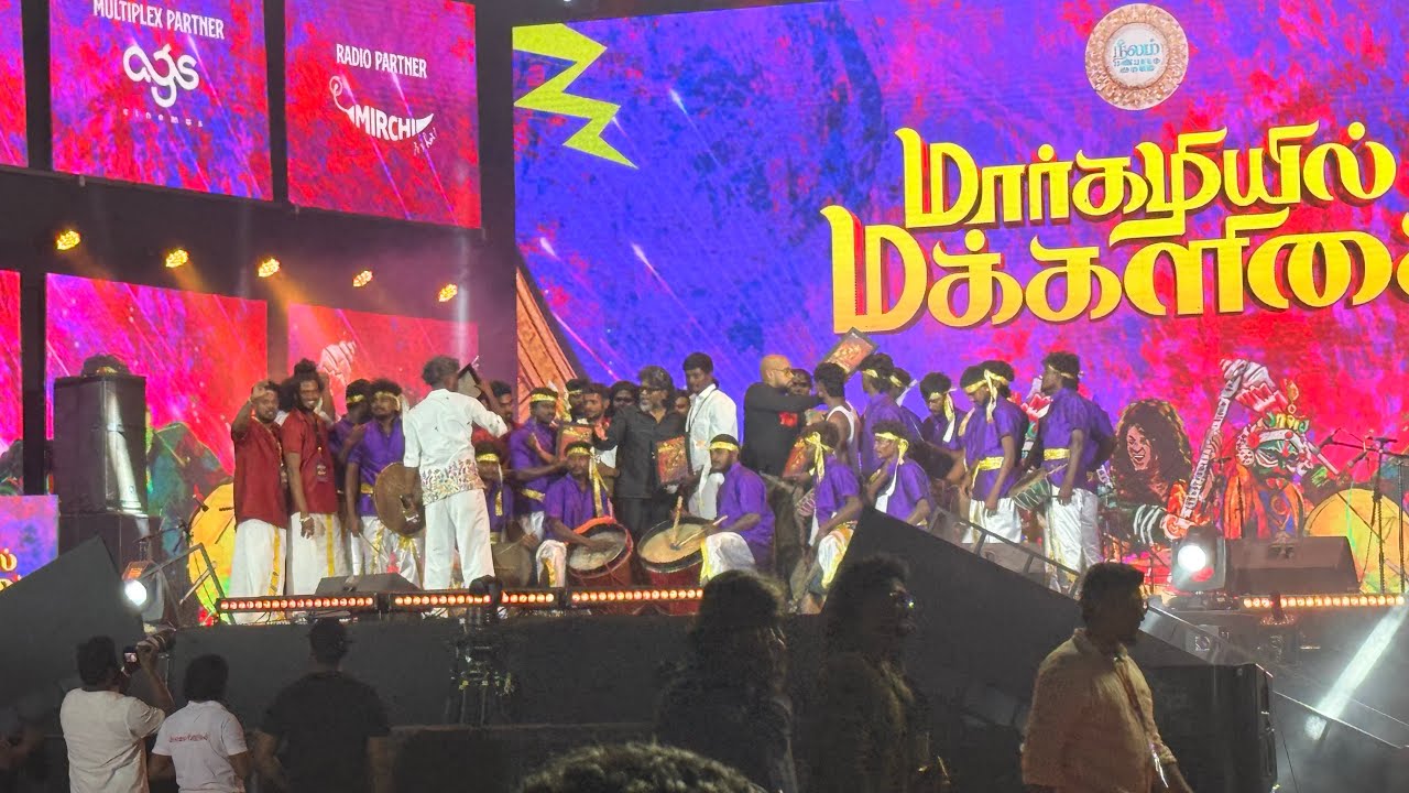 Margayil makkal Isai season 6 sv santh Armstrong anna oppari song 🔥