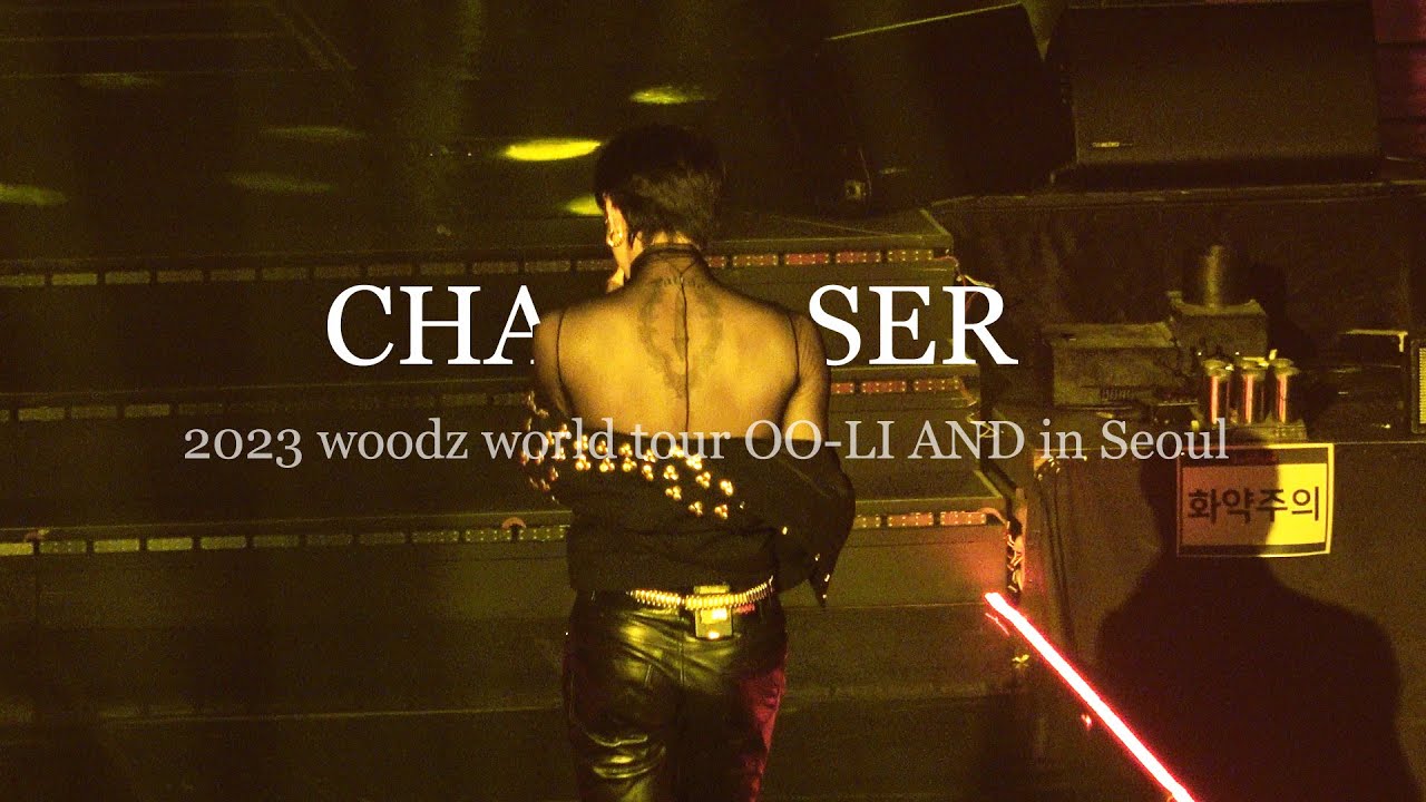 231029 WOODZ 2023 world tour OO-LI AND in Seoul | Chaser