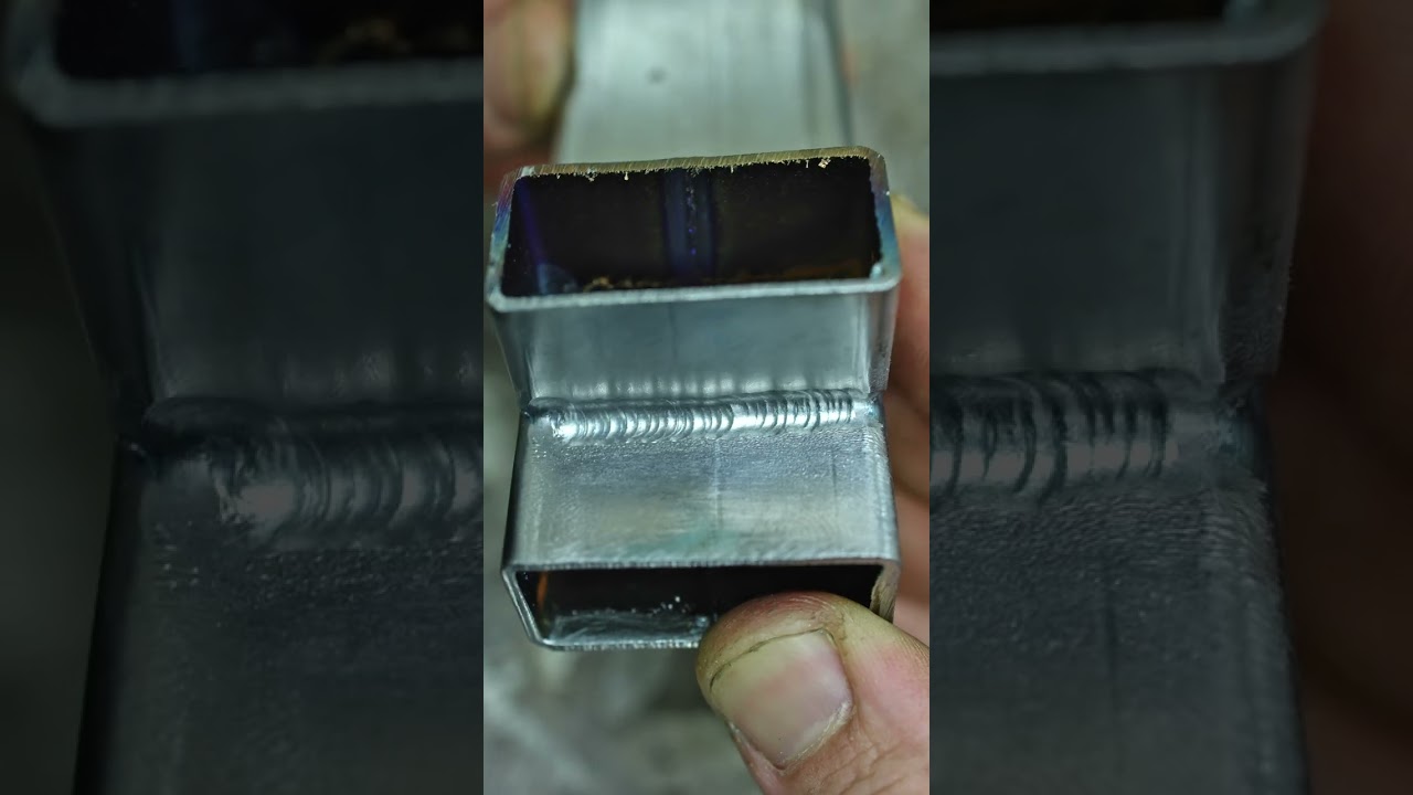 Cold welding with loop mode