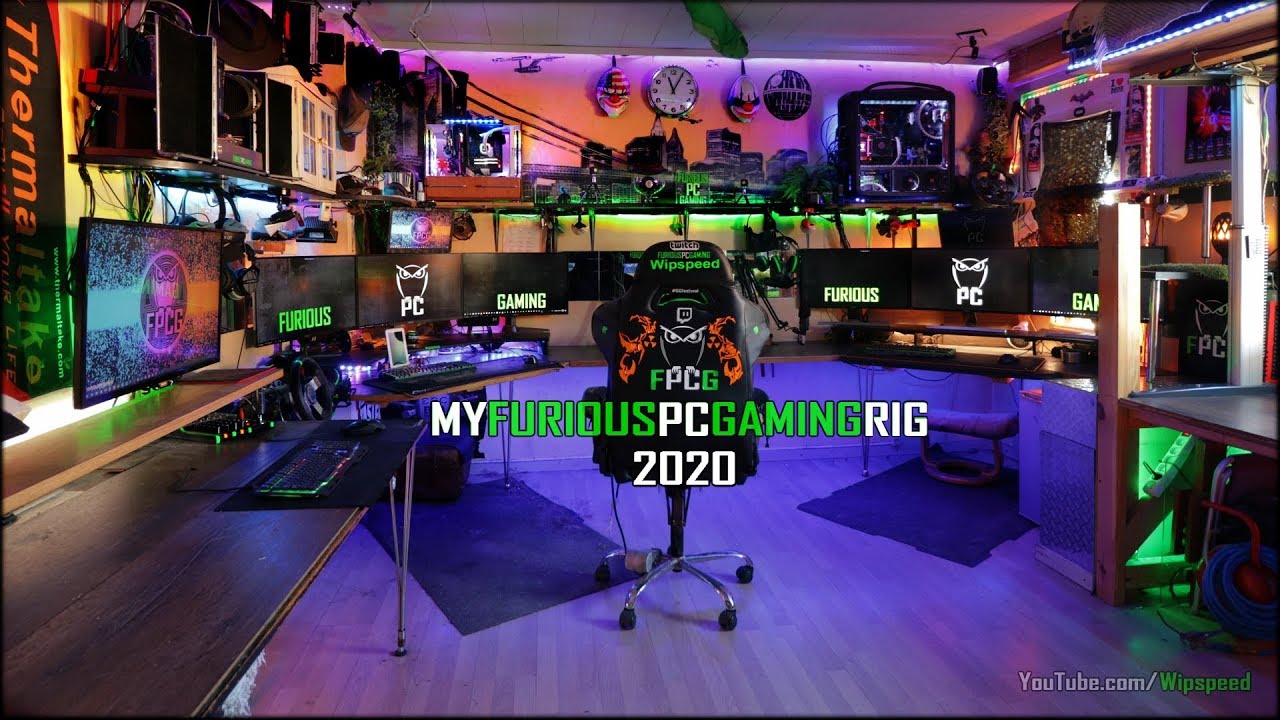 My Furious PC Gaming Rig 2020 | Ultimate Gaming Setup