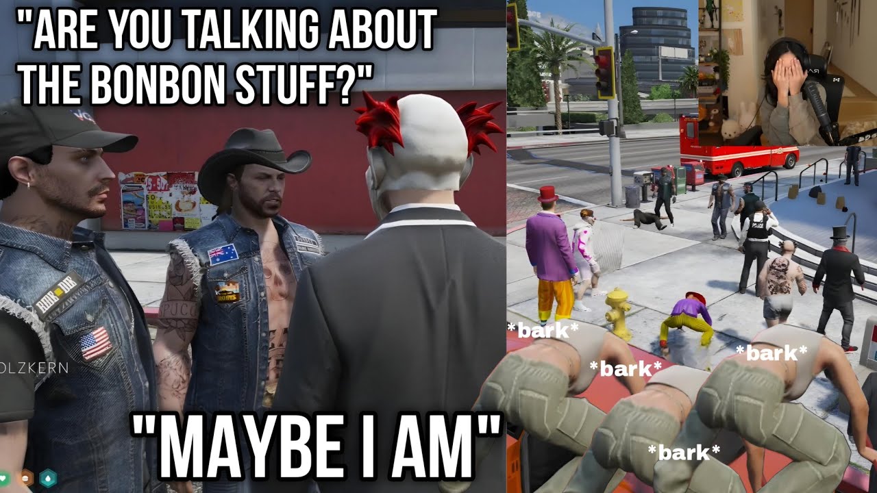 Ray Mond and Clowns BARK at BBMC After Agitating Chatterbox | NOPIXEL 4.0 GTA RP