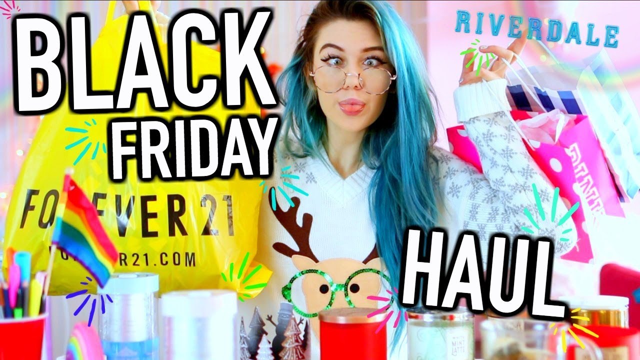 BLACK FRIDAY HAUL 2017!! Jessie Paege