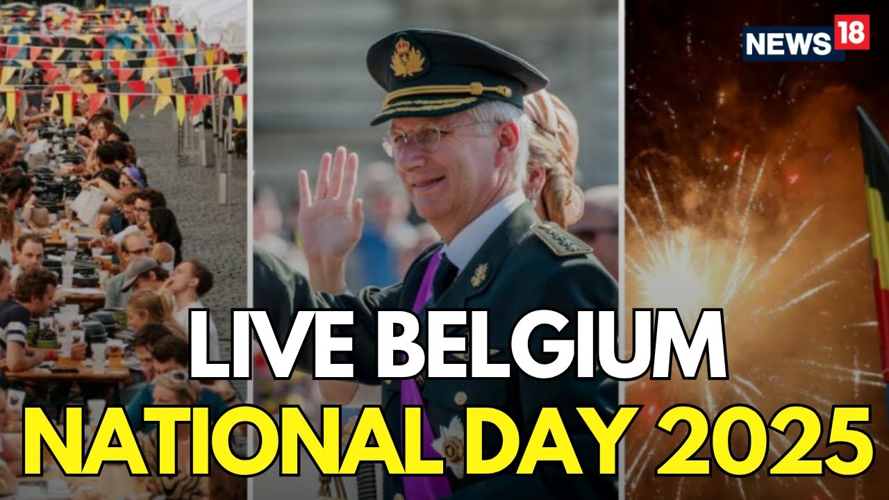 Belgium National Day Parade LIVE | Belgium Parade LIVE | Belgium Army Parade | Belgium News | N18G