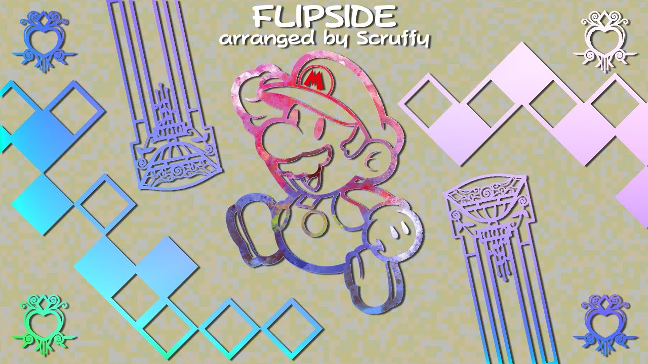 Flipside (Super Paper Mario) - arranged by Scruffy