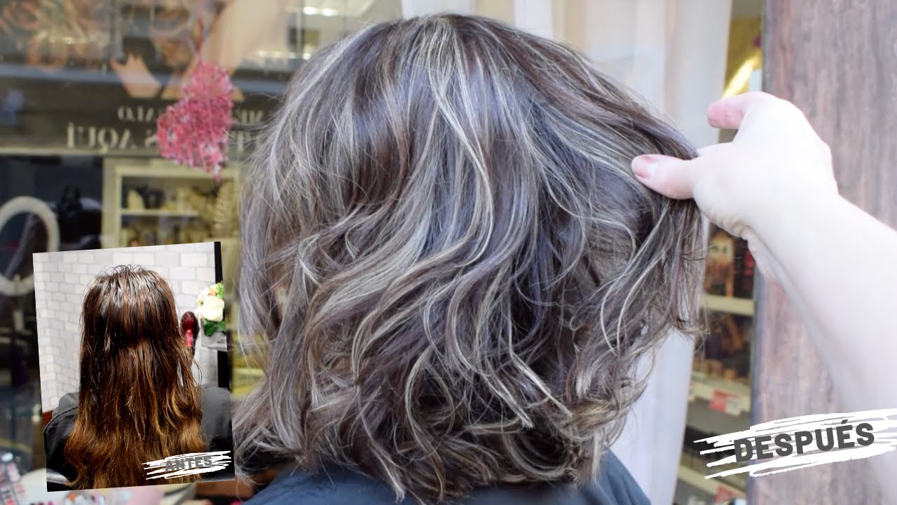 COMO HACER UN NUEVO CAMBIO DE COLOR Y MECHAS/ HAIR NEW COLOR/ MECHAS/ NEW HAIRSTYLES TUTORIALS.