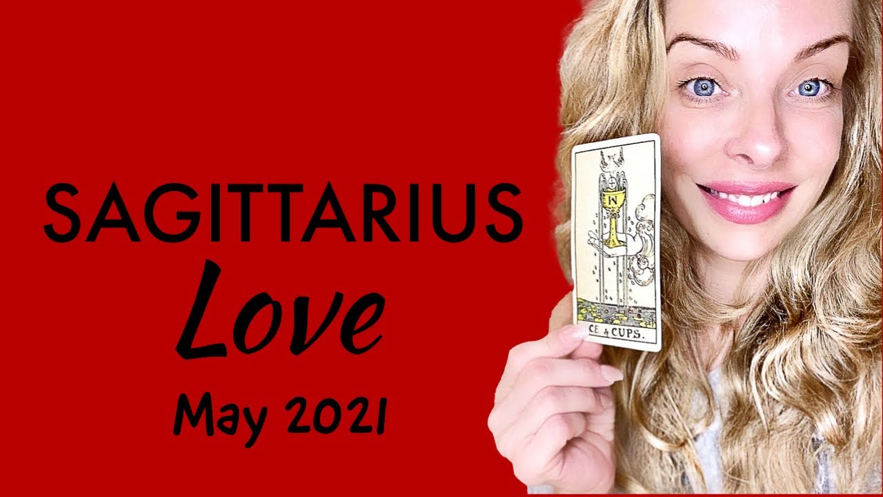 SAGITTARIUS:  💕  Something Very Serious is Coming Your Way.  💕  May 2021