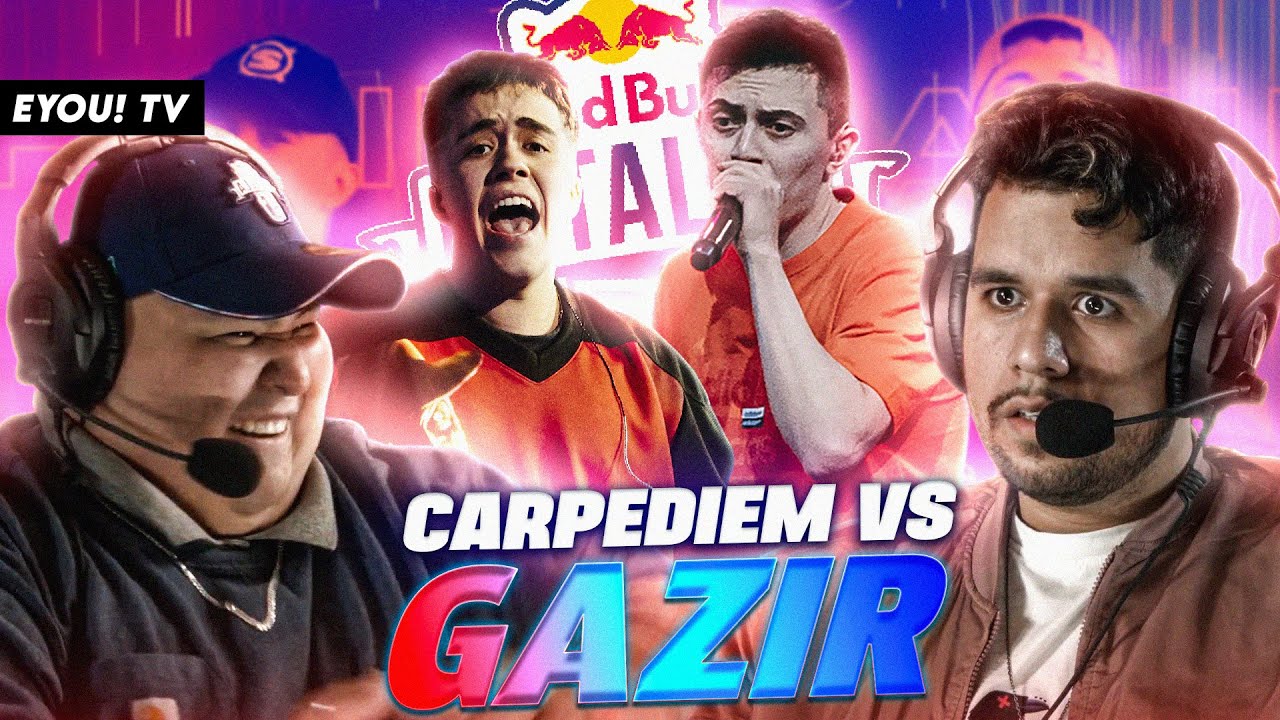 ¿CARPE MERECÍA MÁS? - Reacción a CARPE DIEM vs GAZIR - Red Bull Batalla Internacional