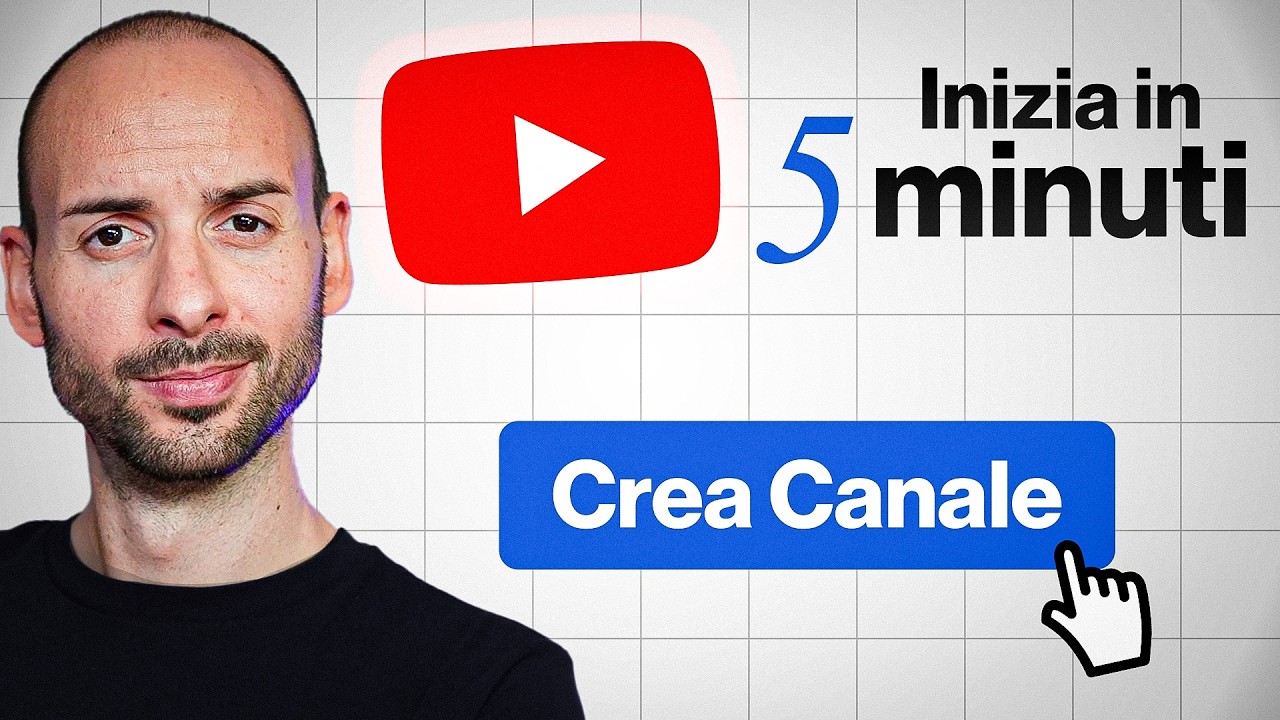 Come Aprire un Canale YouTube nel modo giusto (Migliori Impostazioni 2026)