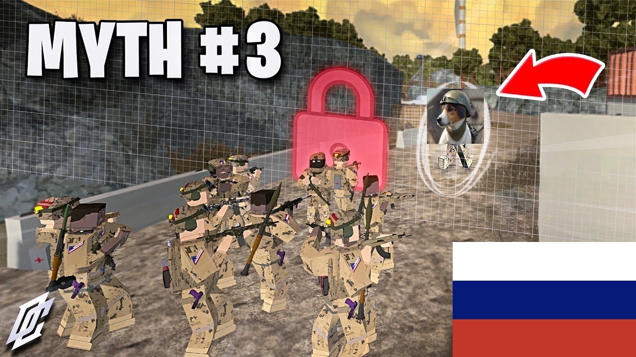 Я проверил 22 МИФА в BattleBit Remastered | Перевод decimal