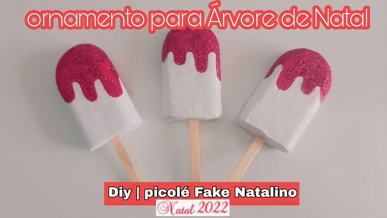 picolé fake natalino  #natal #natal2022 #christmas #gingerbread