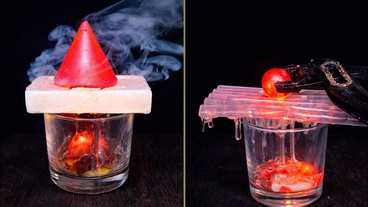 1000°C Hot Ball vs 6 Different Objects –Pass✅️ or Fail❌️? Who Wins?