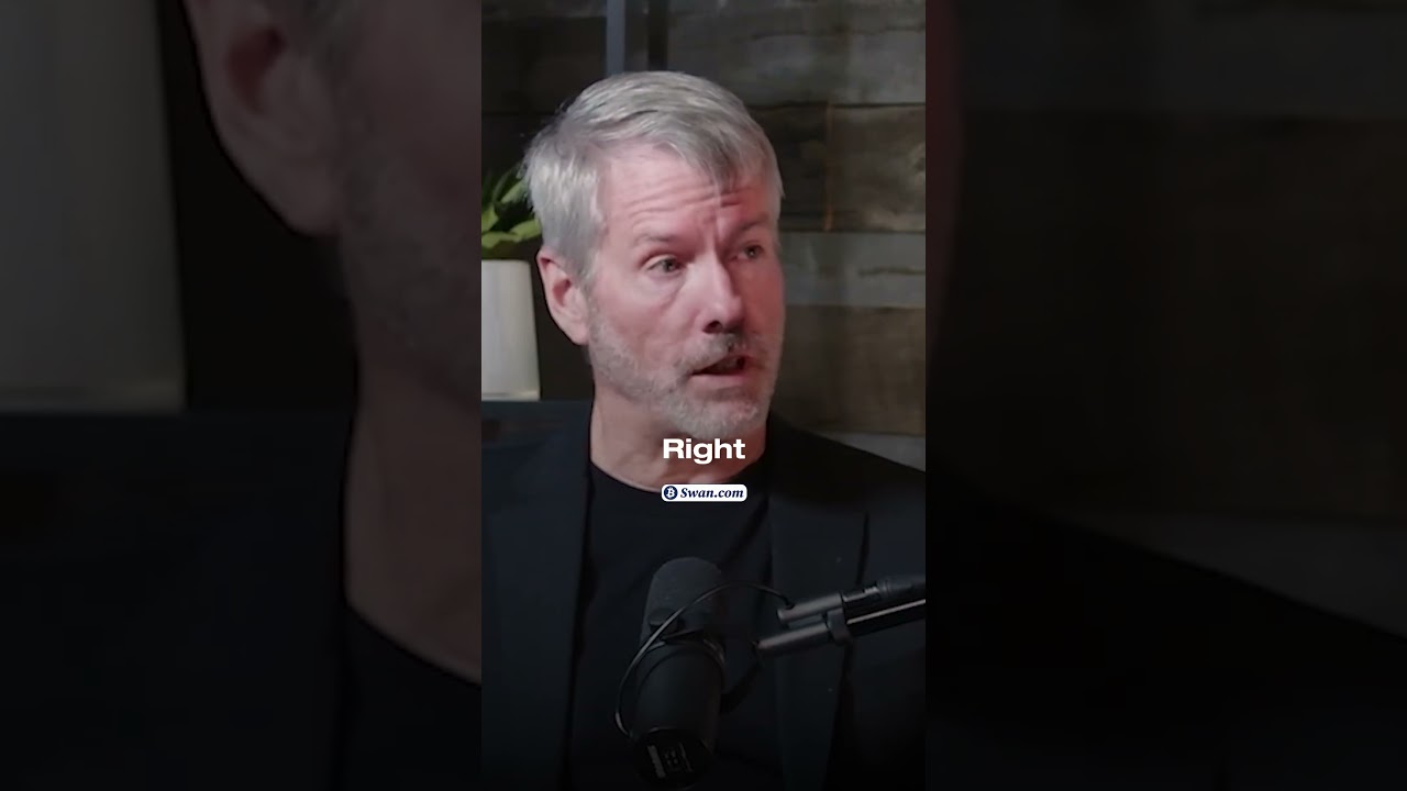 Michael Saylor Exposes the Bitcoin Rehypothecation Problem