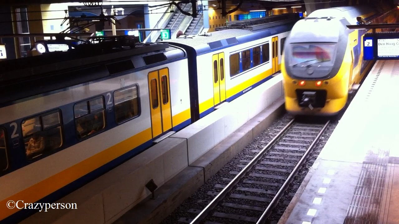 Treinen op Rotterdam Blaak - Trains at Rotterdam Blaak (7 mei 2014 - May 7, 2014)