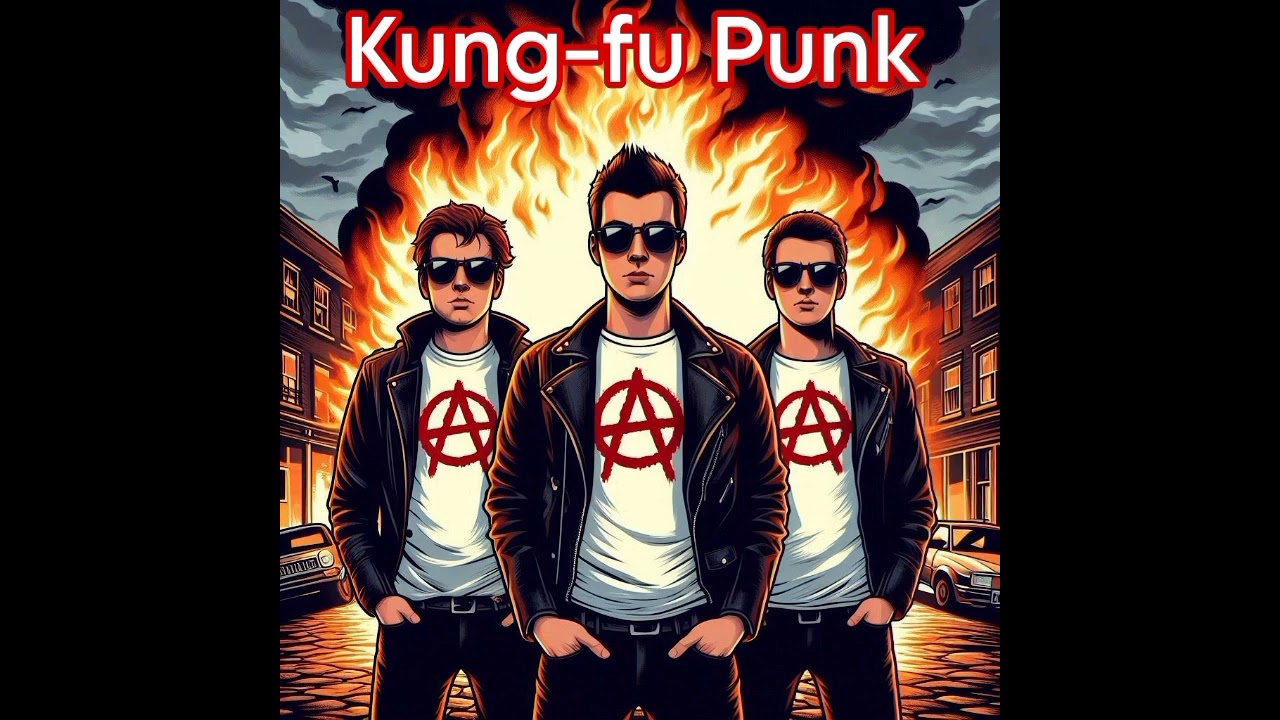 Kung-fu Punk - Polic&iacute;as argentinos.