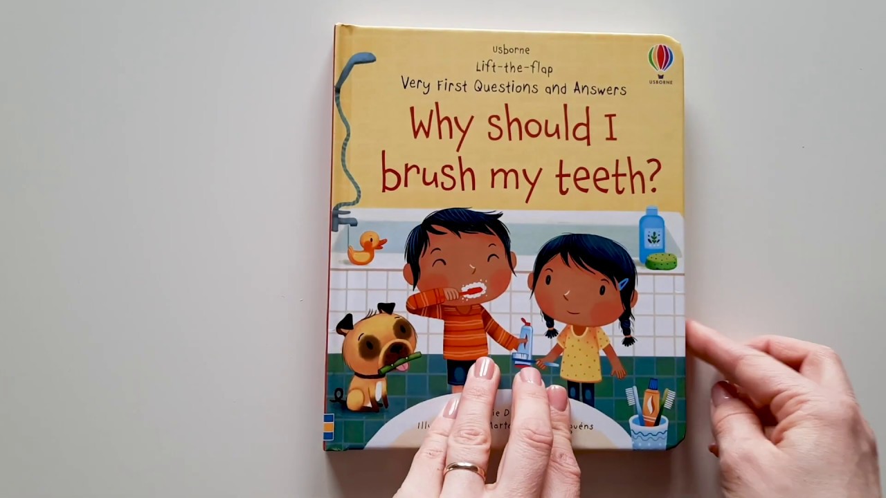 Why should I brush my teeth - Usborne
