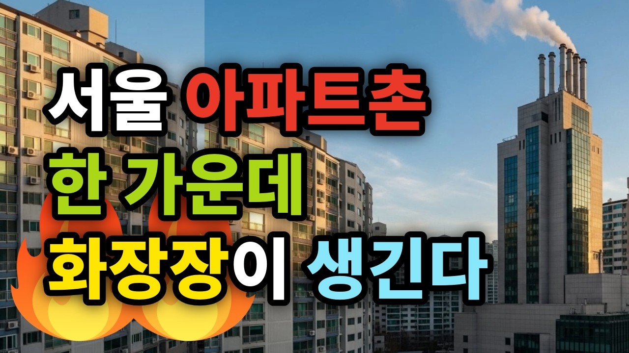 서울 아파트촌 한 가운데 화장장이 생긴다 - 원더풀 인생후반전