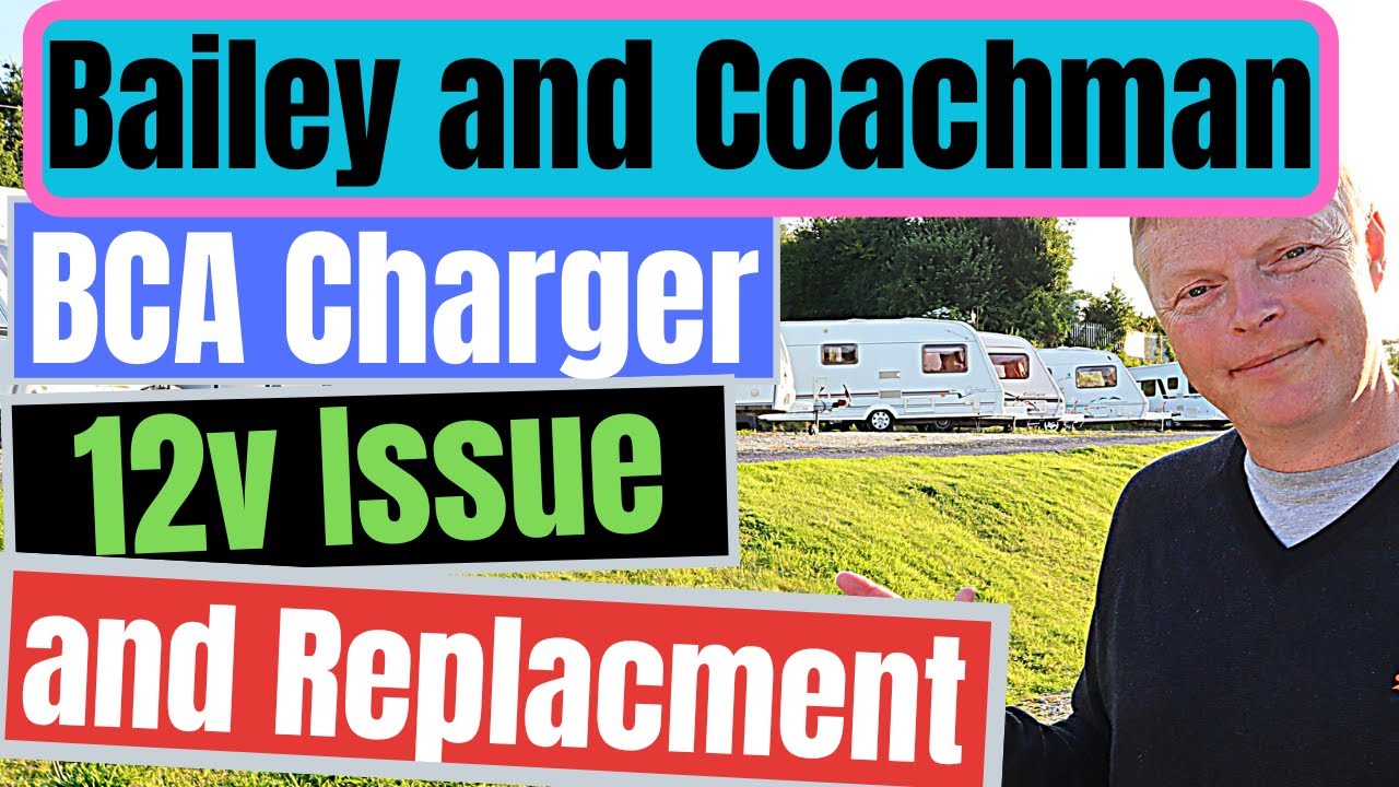 Смена зарядного устройства для каравана Bailey and Coachman