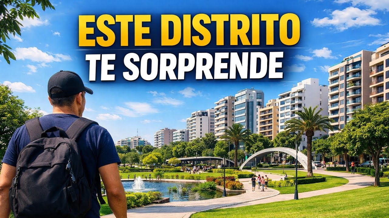 “San Borja: Explorando Uno de los Distritos Más Modernos de Lima”