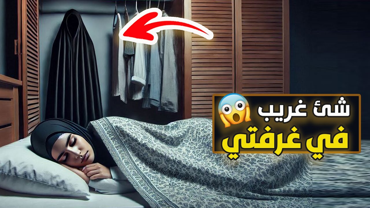 قناة اسرارهم : شئ غريب داخل الغرفة