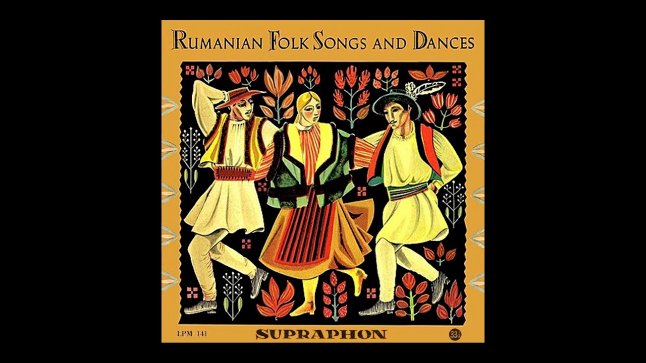 Rumanian Folk Songs And Dances (1953)