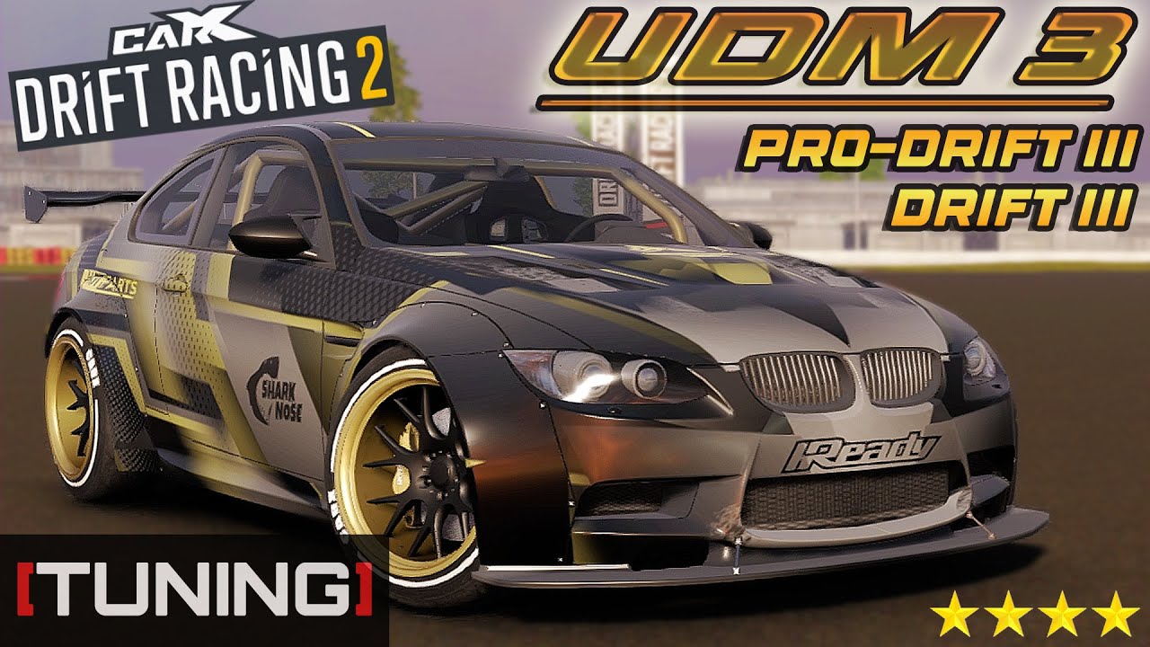 UDM 3 TUNING CarX Drift Racing 2 | HUNTER RIVAL