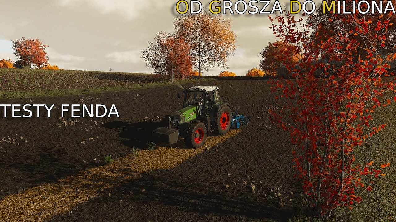 Pierwsze wrażenia z Fendta | FS22 OGDM #5