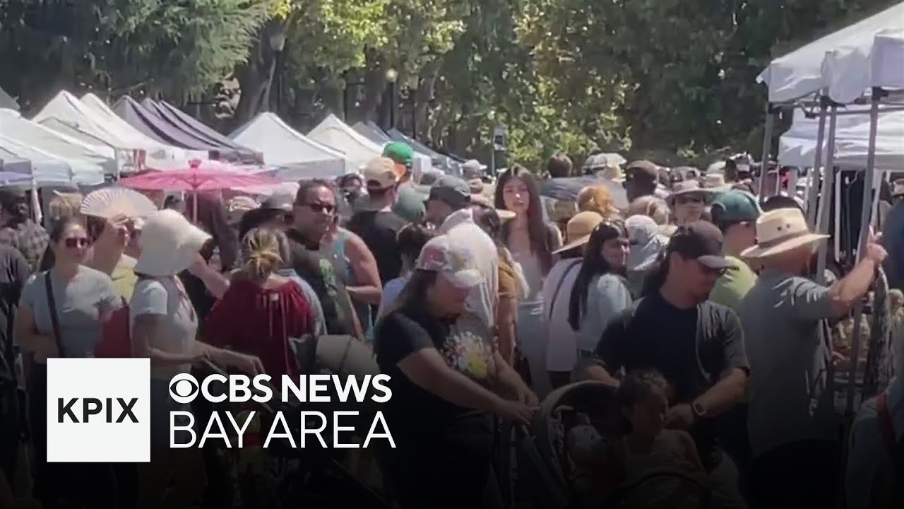 Fremont's Niles Antique Faire draws thousands to browse and buy