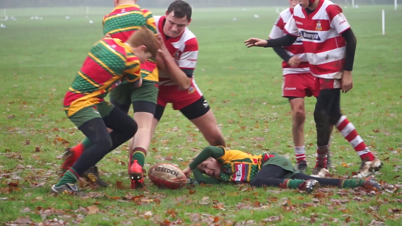Selby RUFC Under 13's V Wetherby