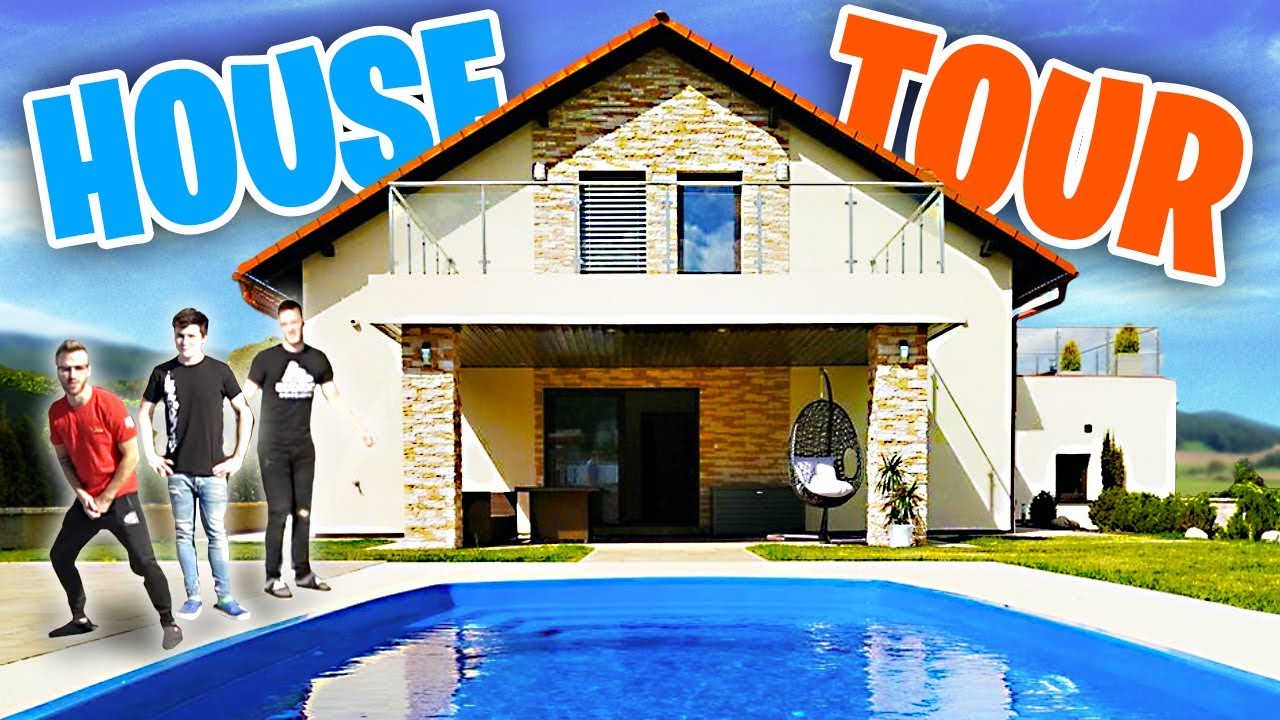 NAŠE OBŘÍ VILA - House tour w/ House, Artix