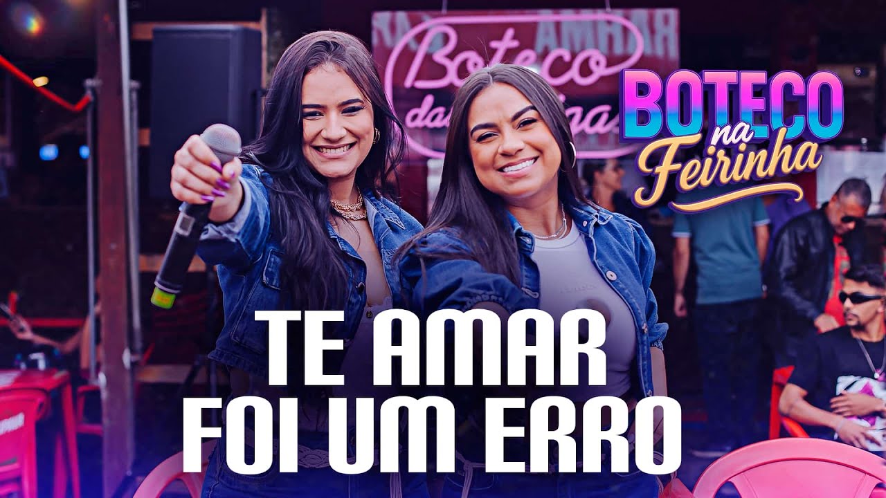 Boteco das Amigas - Te Amar Foi um Erro
