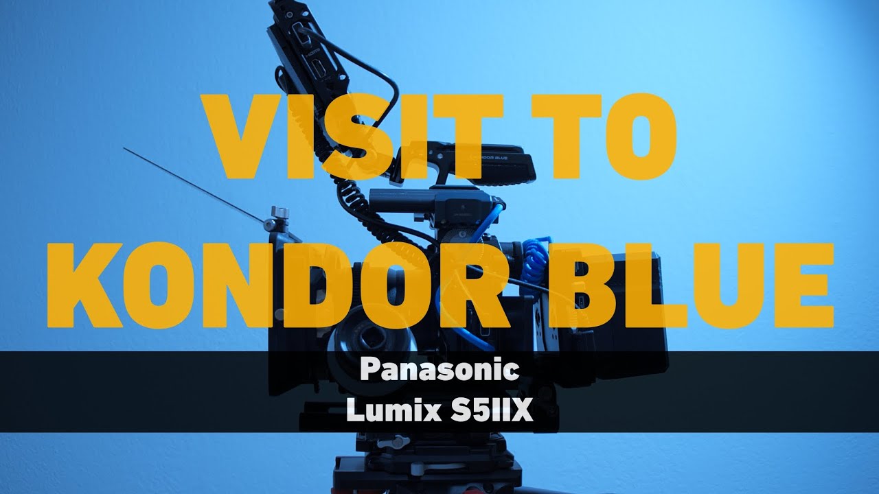 First Time Visiting Kondor Blue | Panasonic Lumix S5IIX Build