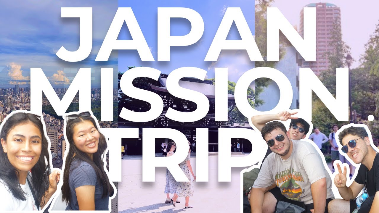 Japan Mission Trip Recap | A2F Irvine