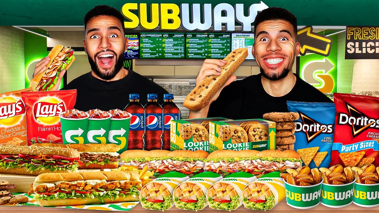 WIR ESSEN ALLES VON SUBWAY !!!