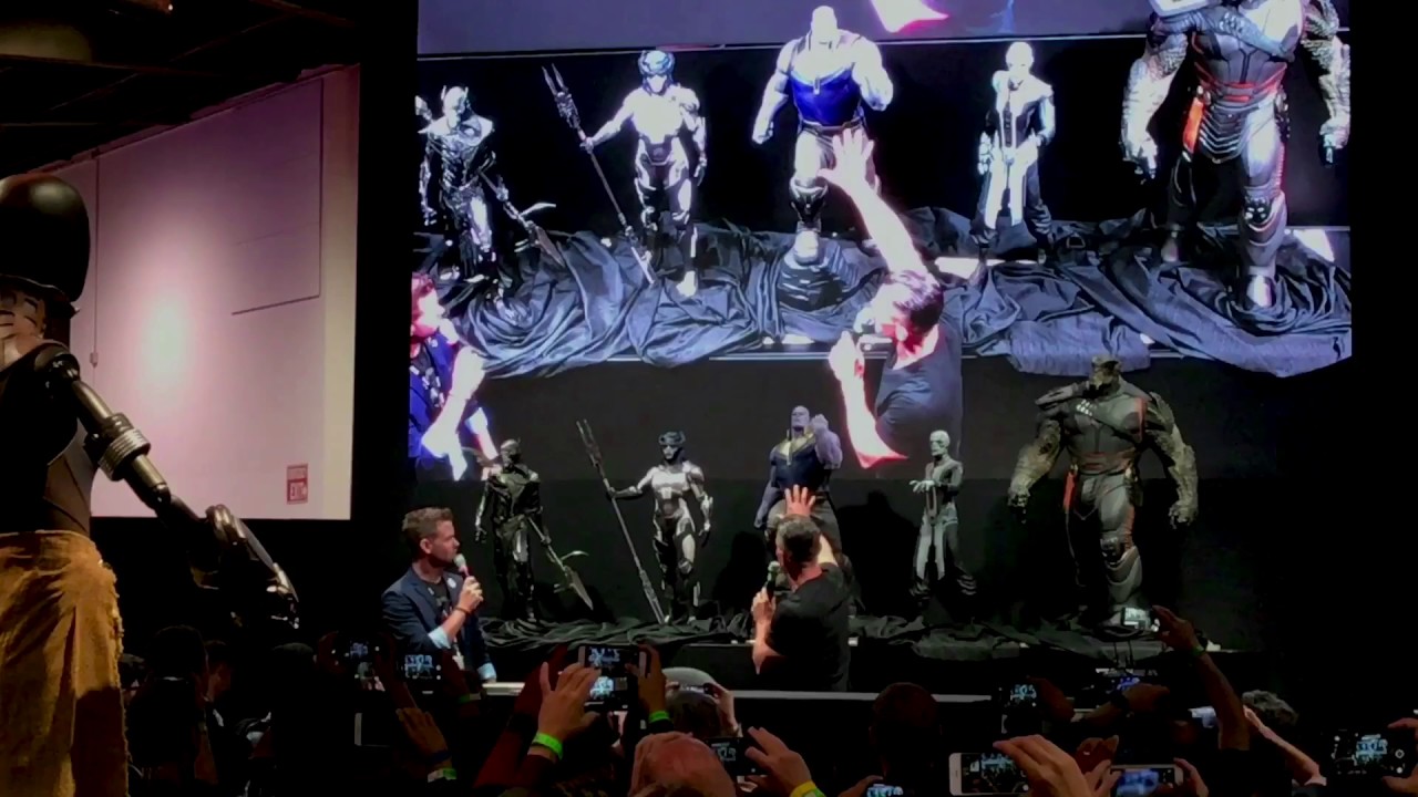 Josh Brolin Reveals the 'Children of Thanos' for Avengers: Infinity War at D23 2017