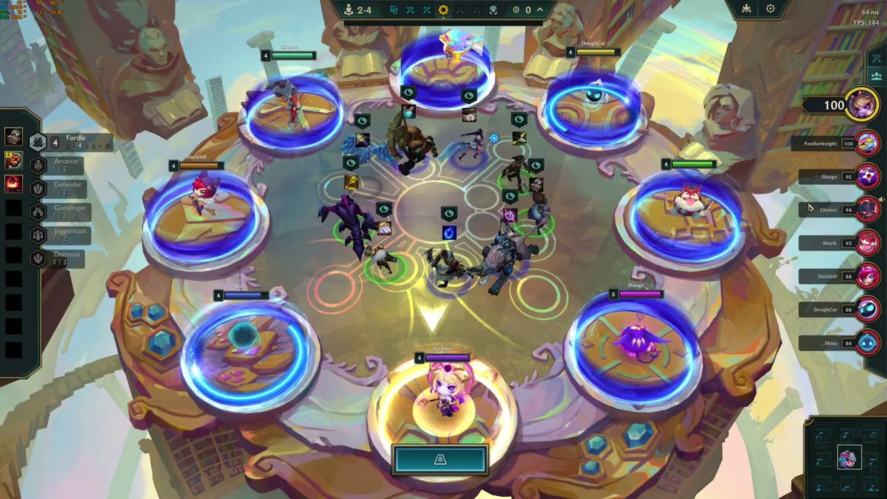Promotion match - too bad it was another yordle reroll one