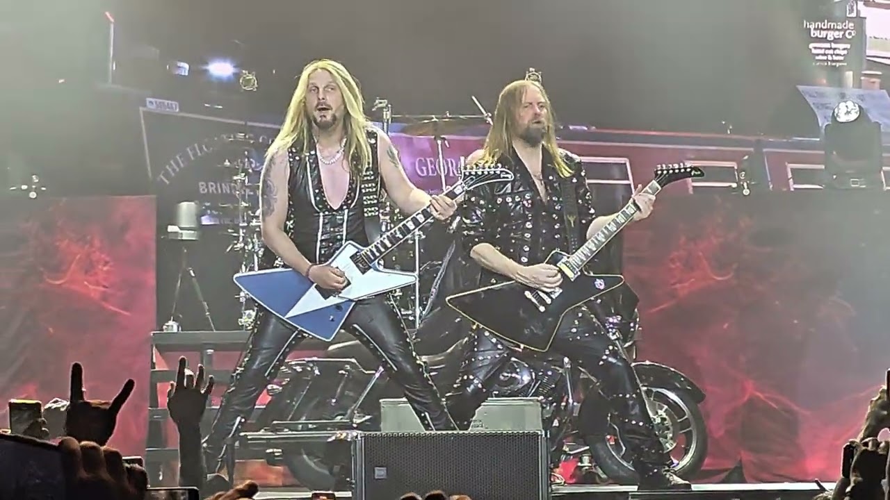 Living After Midnight/ Judas Priest live from Mexico City 2025/ Arena Ciudad De Mexico