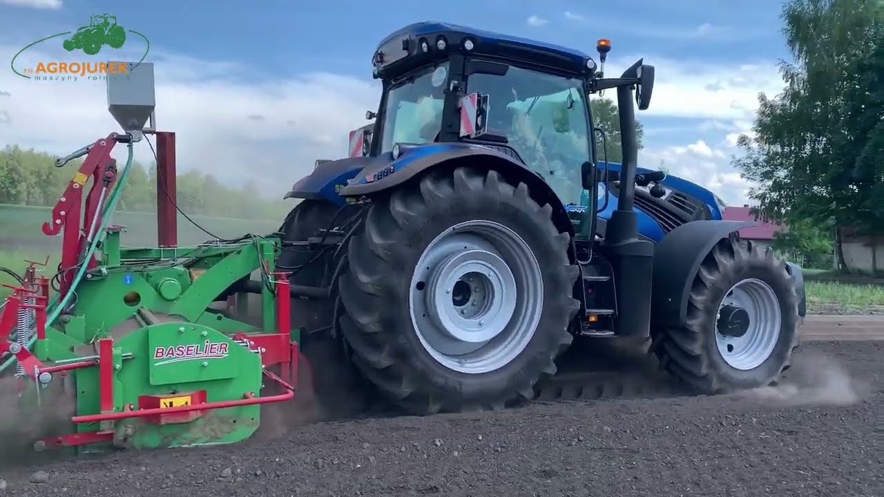 Mocny ciągnik LANDINI 7-240