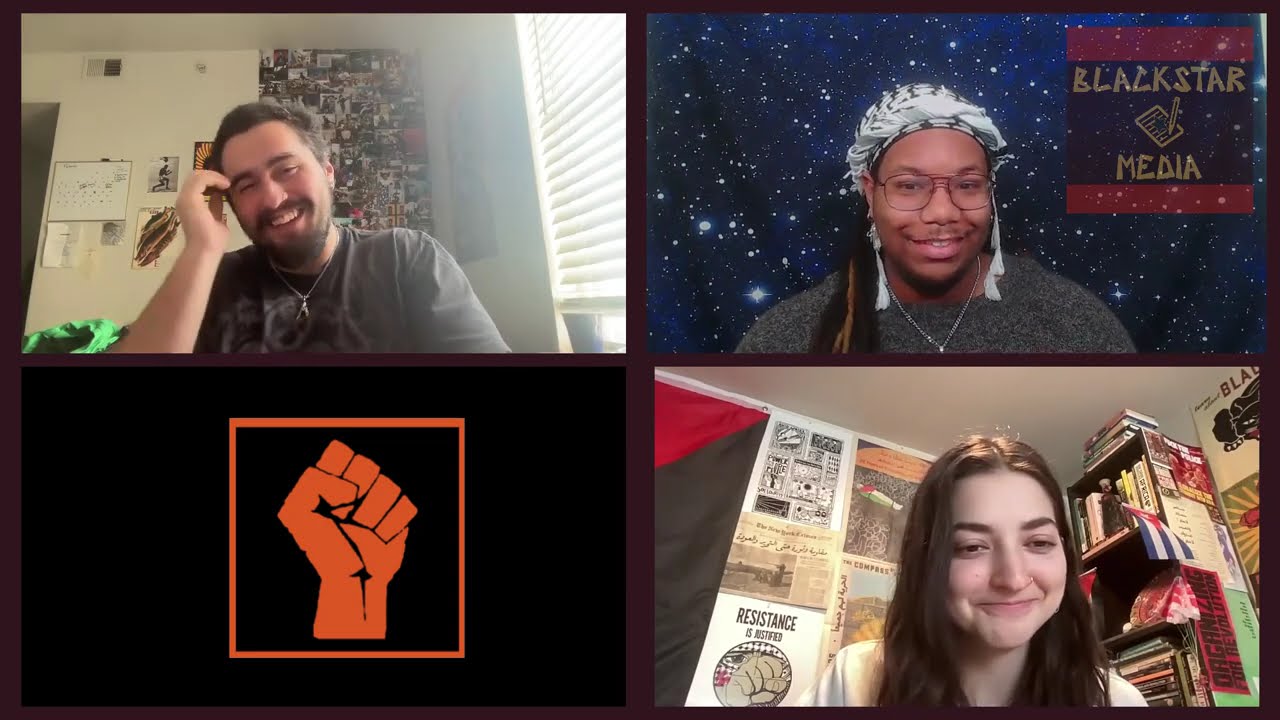Global Solidarity and Student Activism: w/ Roua, Malcolm and Sergio