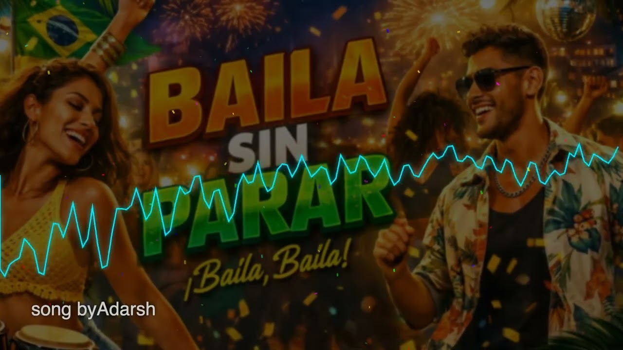 Baila Sin Parar 🔥 | High Beat Latin Dance Song | English x Spanish Party Vibes